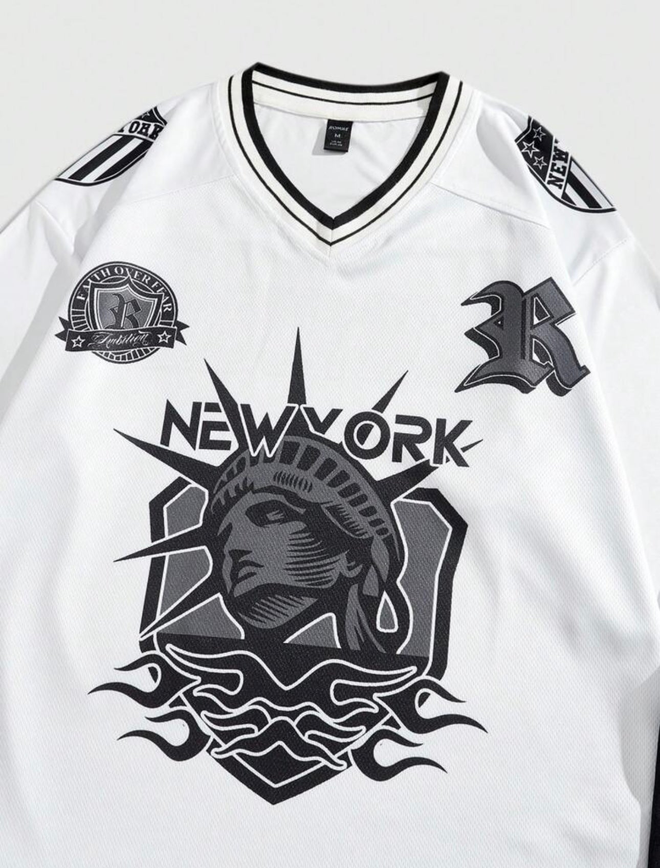 Camiseta ROMWE