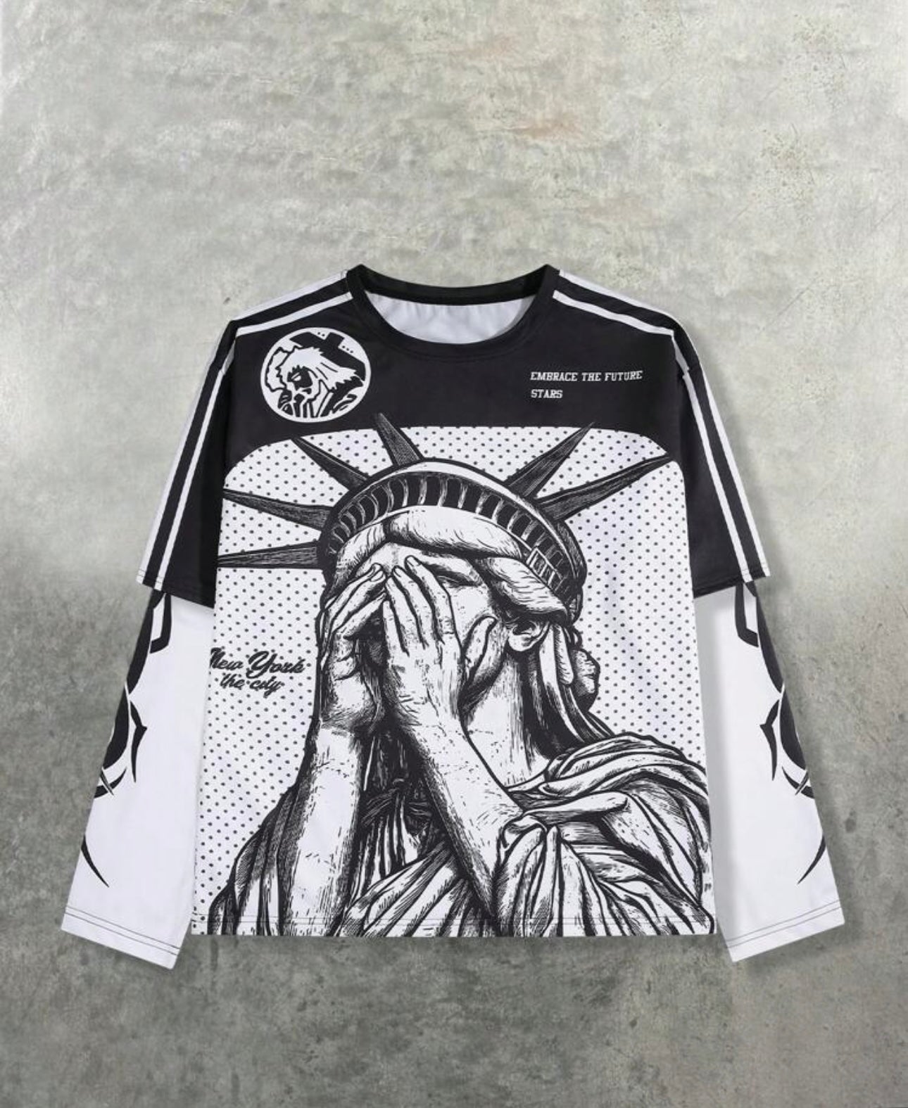 Camiseta MANFINITY EMRG mangas largas