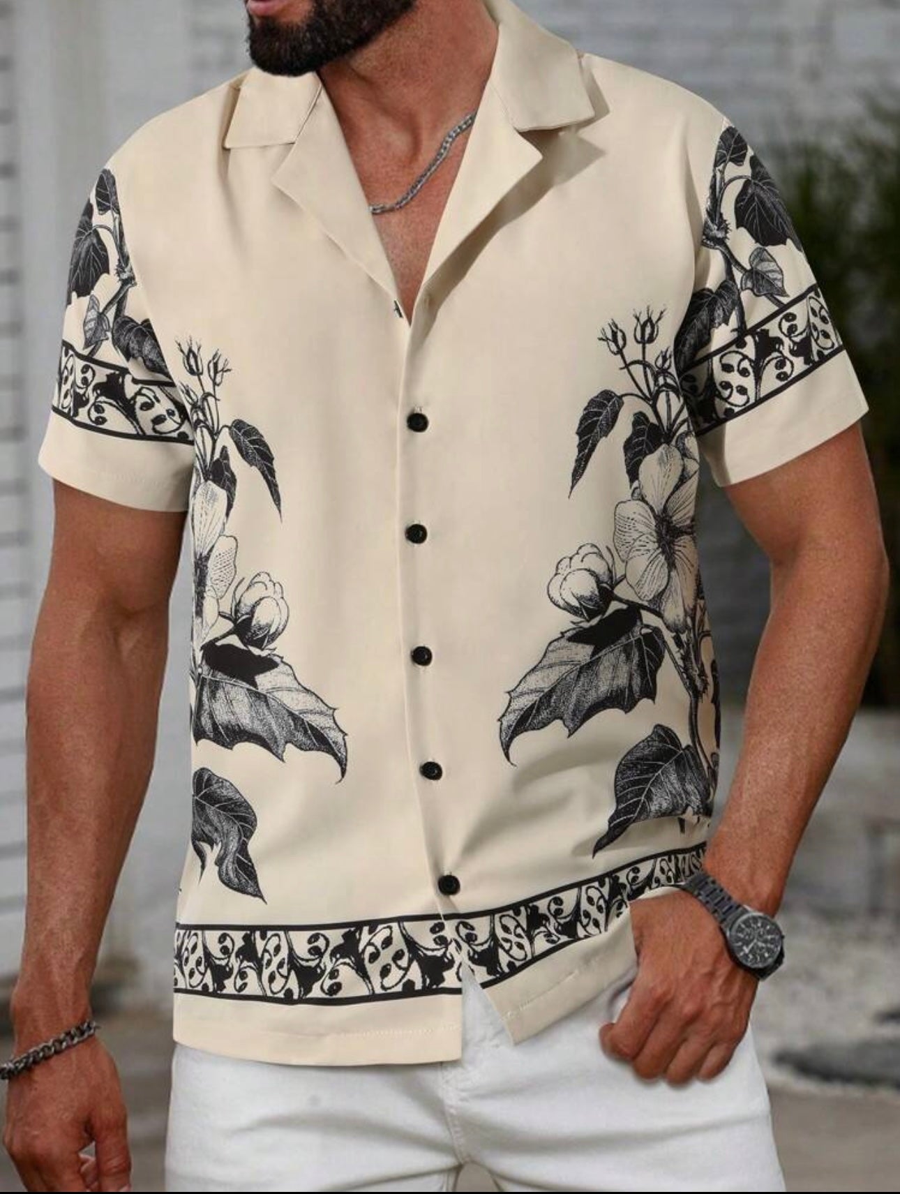 Camisa MANFINITY RSRT