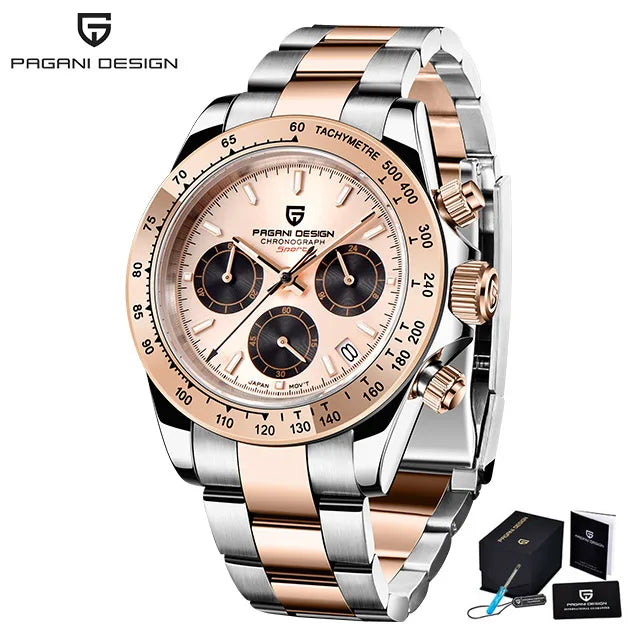 Reloj Deportivo de Lujo para Hombre — PAGANI DESIGN 2025
