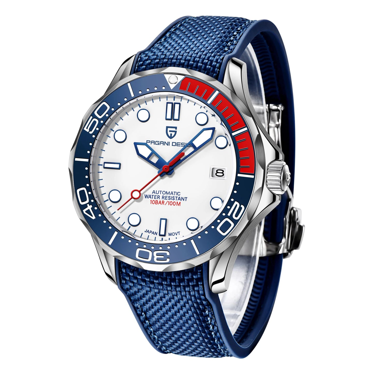 Reloj Mecánico PAGANI DESIGN para Hombre