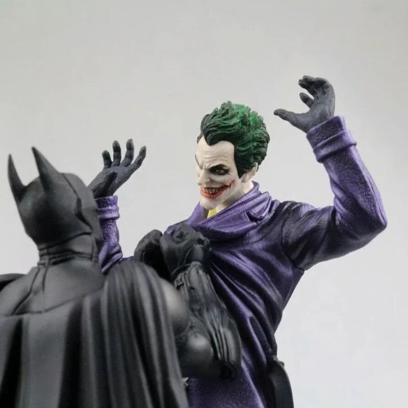 Figura de Acción - Batman vs. Joker (Arkham Comic, Modelo de Colección)