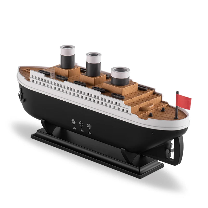 Humidificador de Aire de Decoración - Modelo de Barco Titanic