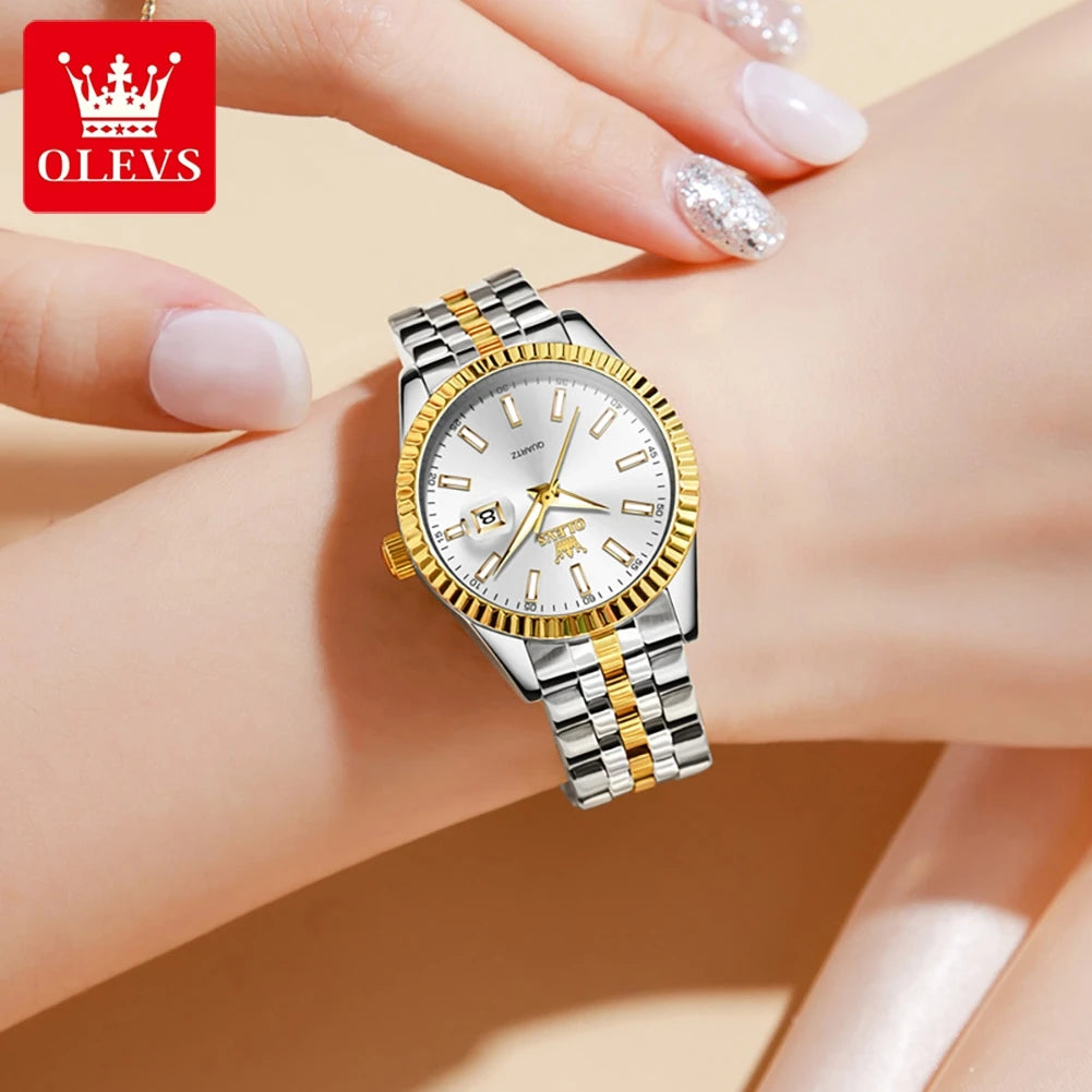 OLEVS 5593 - Elegancia y Precisión para la Mujer Moderna