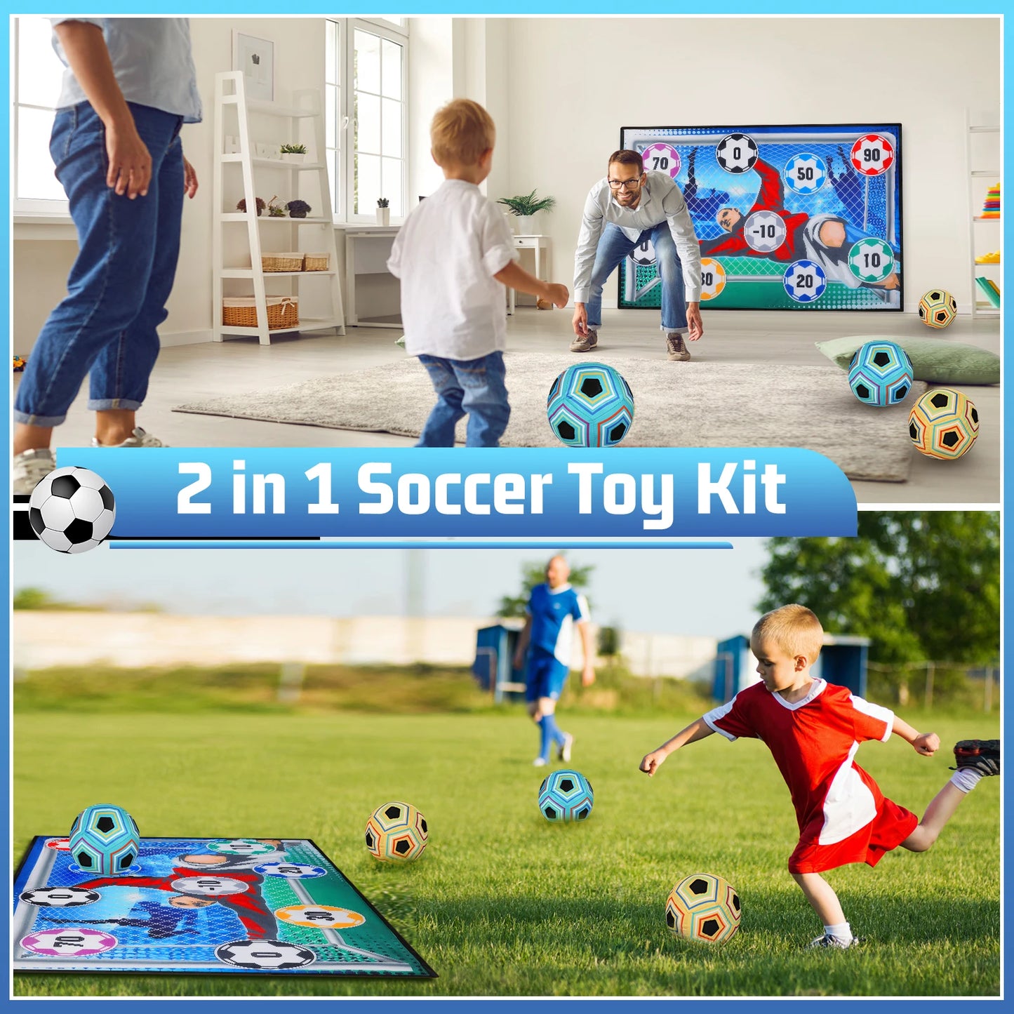 Juego de Pelota de Fútbol VATOS para Niños
