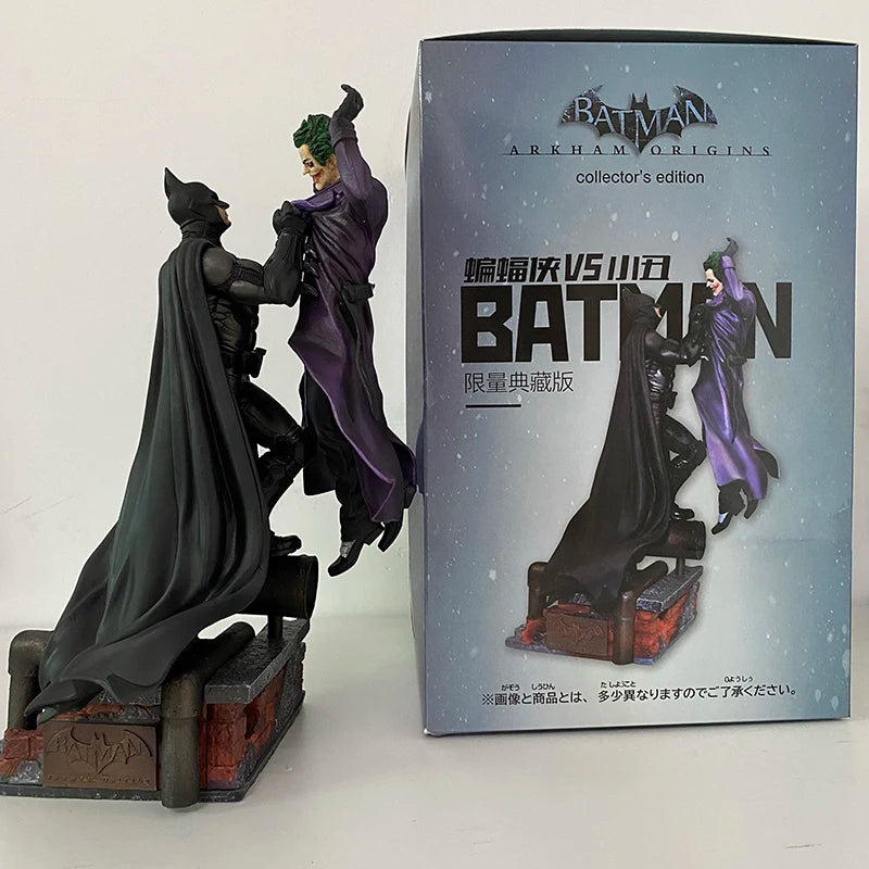Figura de Acción - Batman vs. Joker (Arkham Comic, Modelo de Colección)