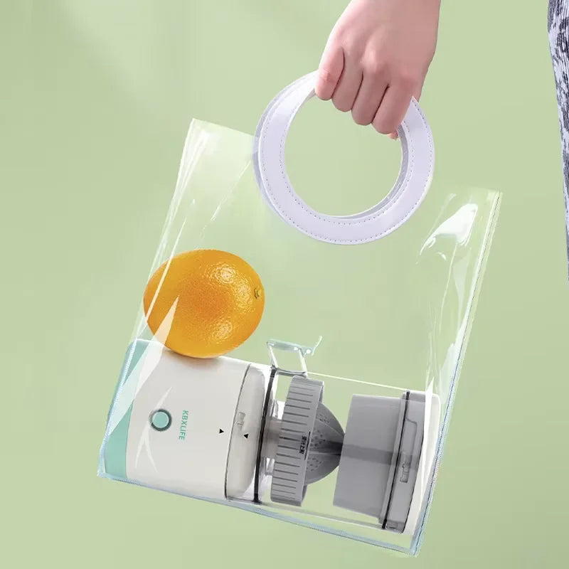 Exprimidor Eléctrico Portátil con Carga USB