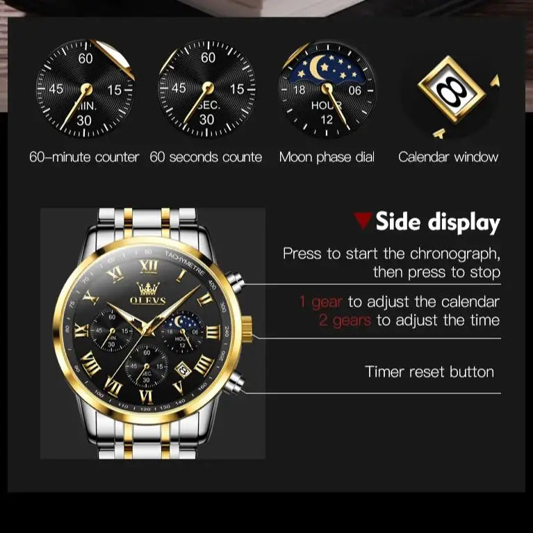 Reloj OLEVS 5529 para Hombre
