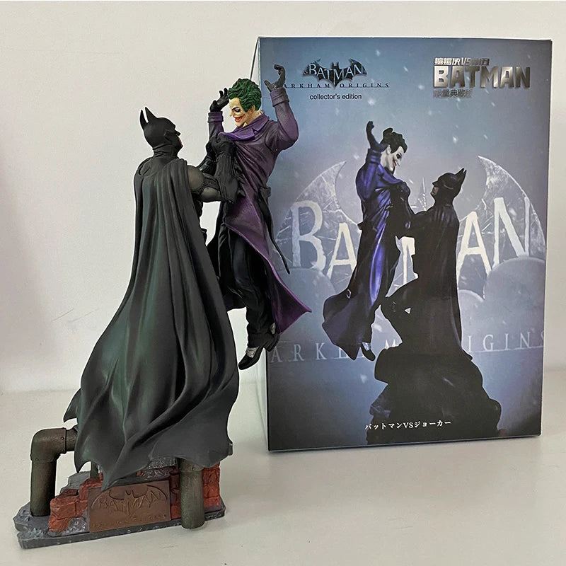 Figura de Acción - Batman vs. Joker (Arkham Comic, Modelo de Colección)