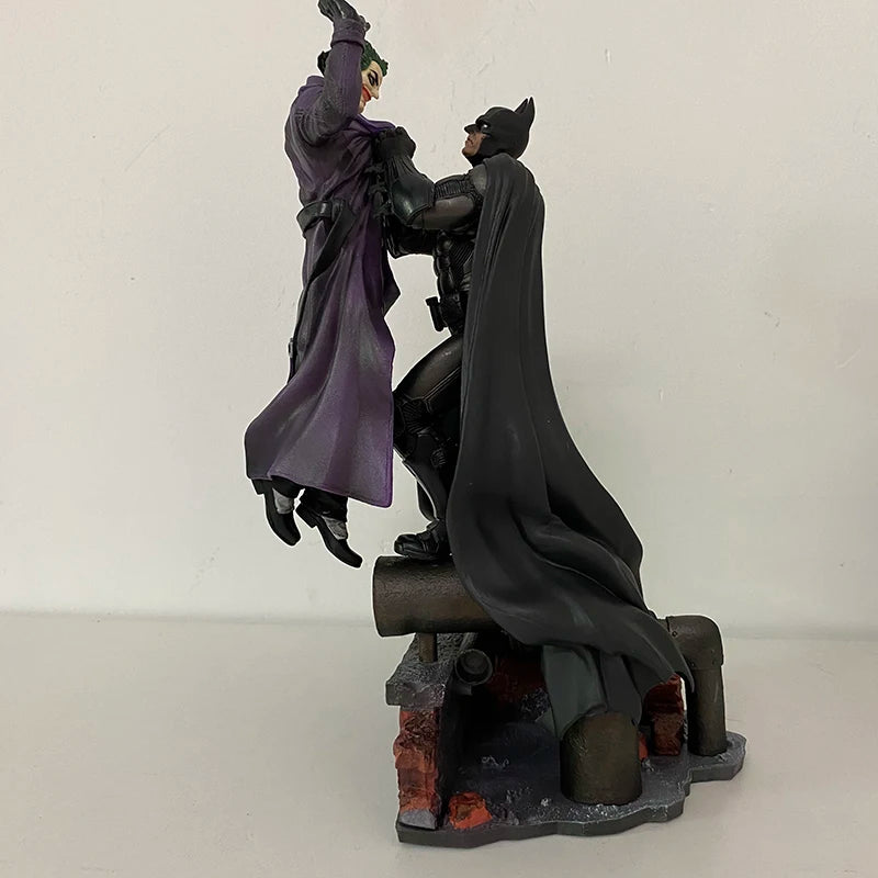 Figura de Acción - Batman vs. Joker (Arkham Comic, Modelo de Colección)