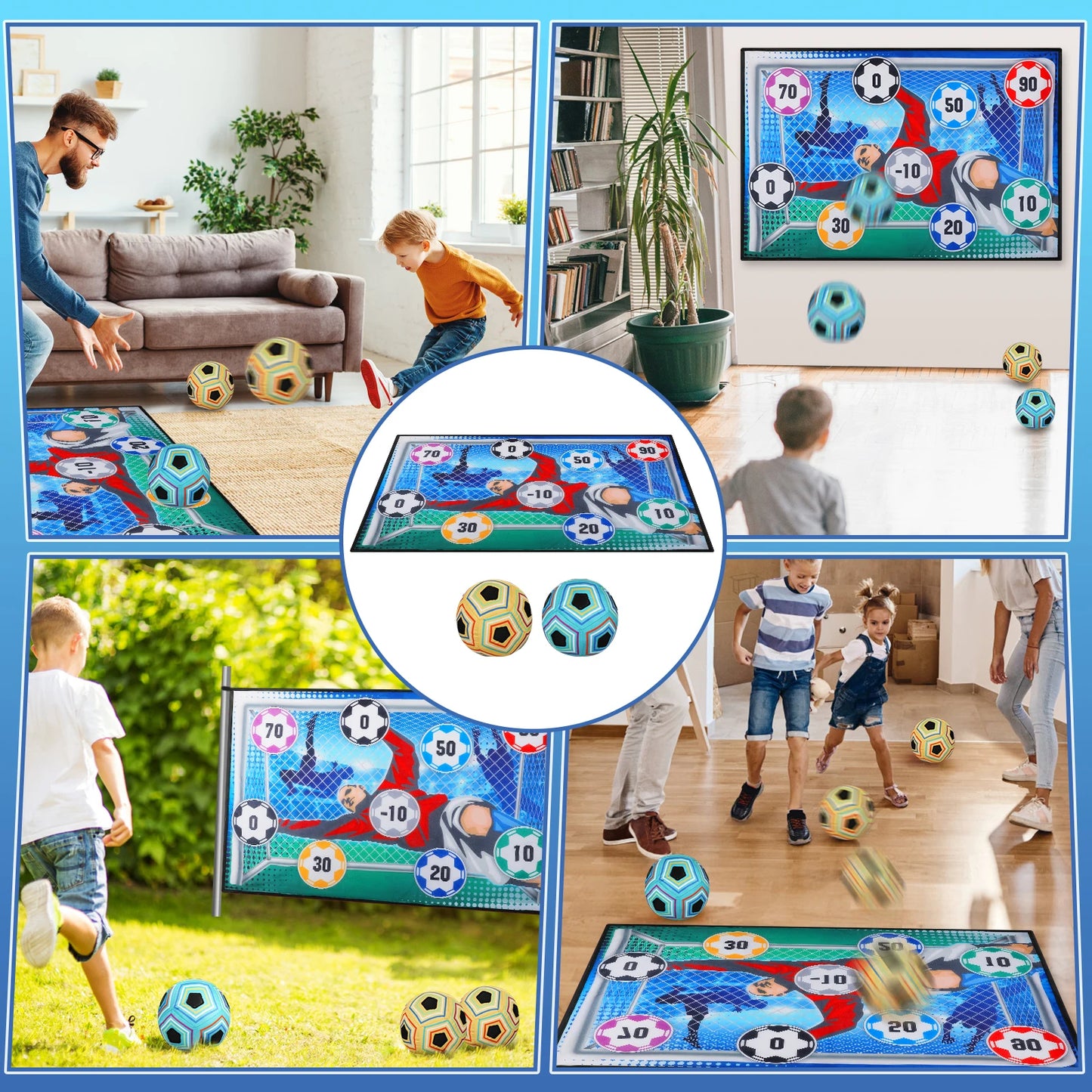 Juego de Pelota de Fútbol VATOS para Niños