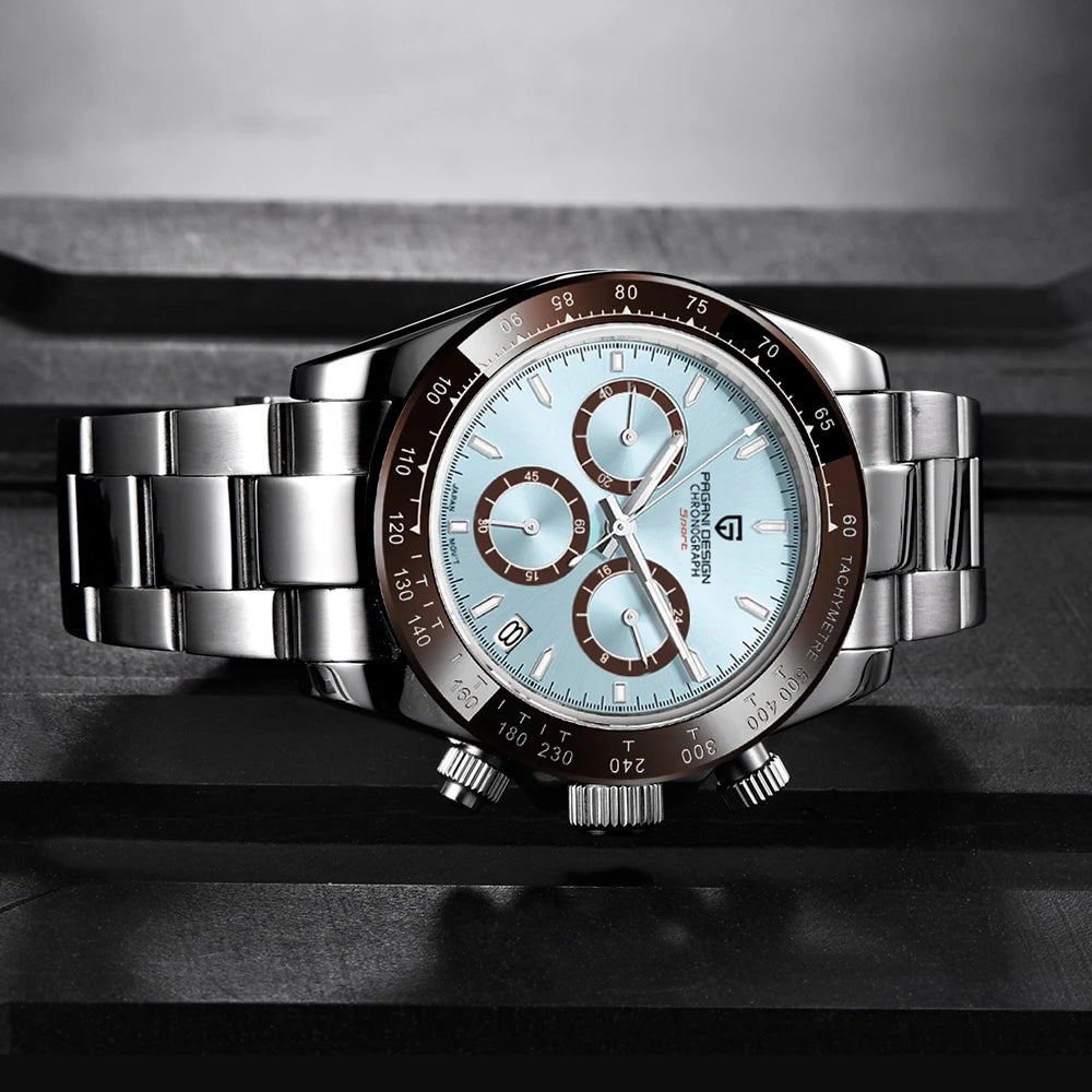 Reloj Deportivo de Lujo para Hombre — PAGANI DESIGN 2025