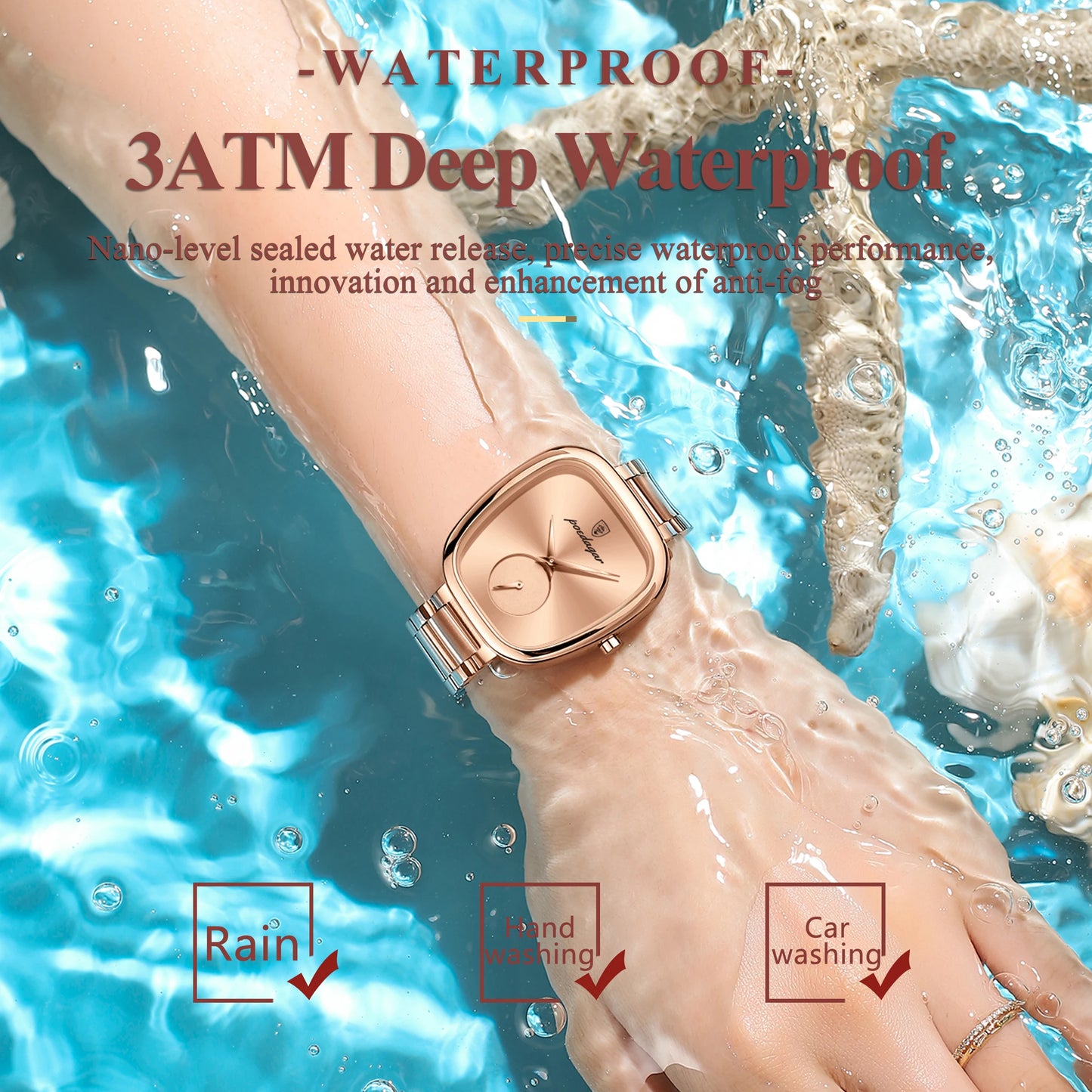 POEDAGAR - Elegancia y Sofisticación en un Solo Reloj