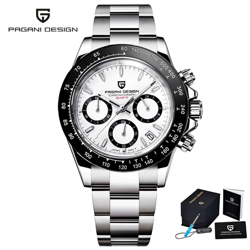 Reloj Deportivo de Lujo para Hombre — PAGANI DESIGN 2025