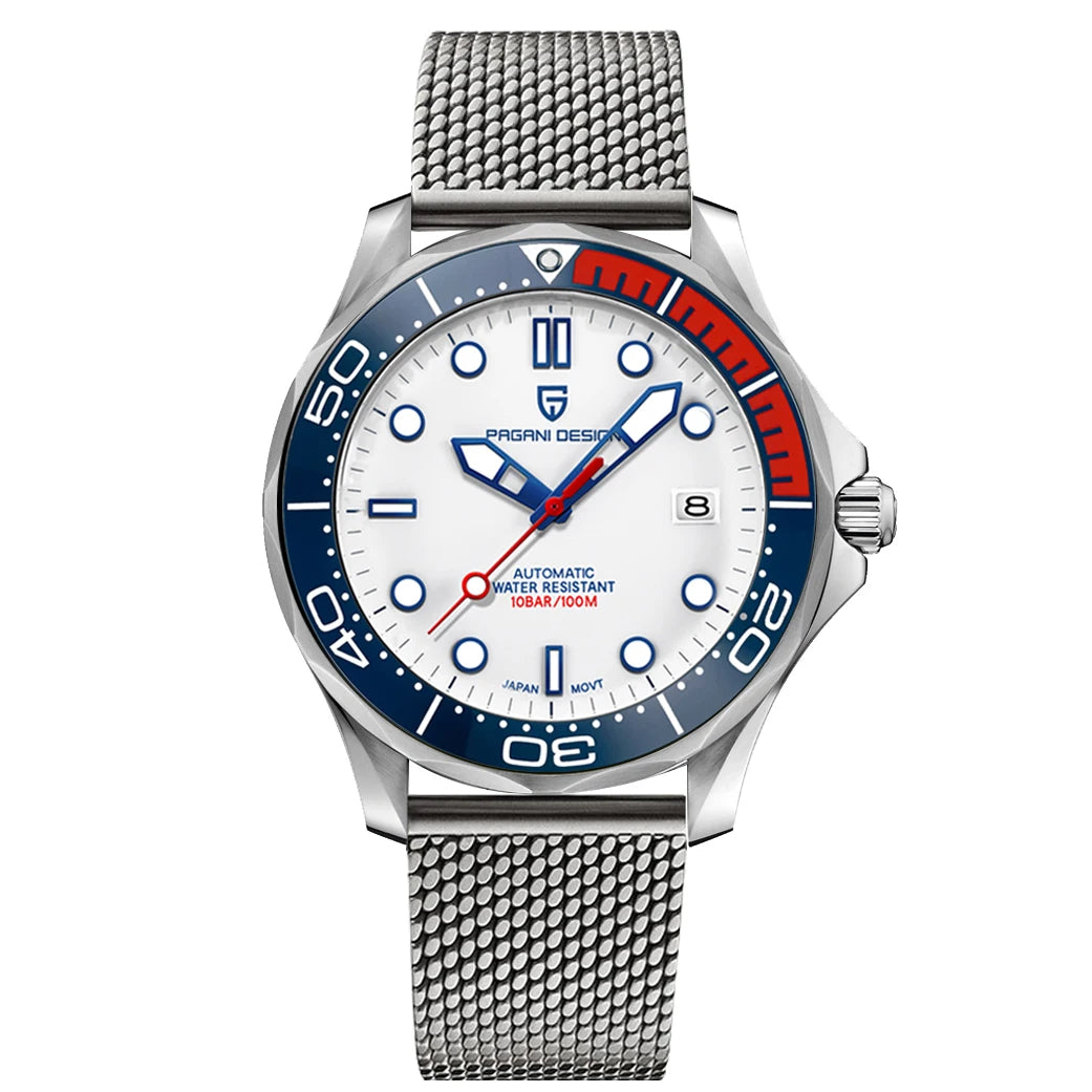 Reloj Mecánico PAGANI DESIGN para Hombre
