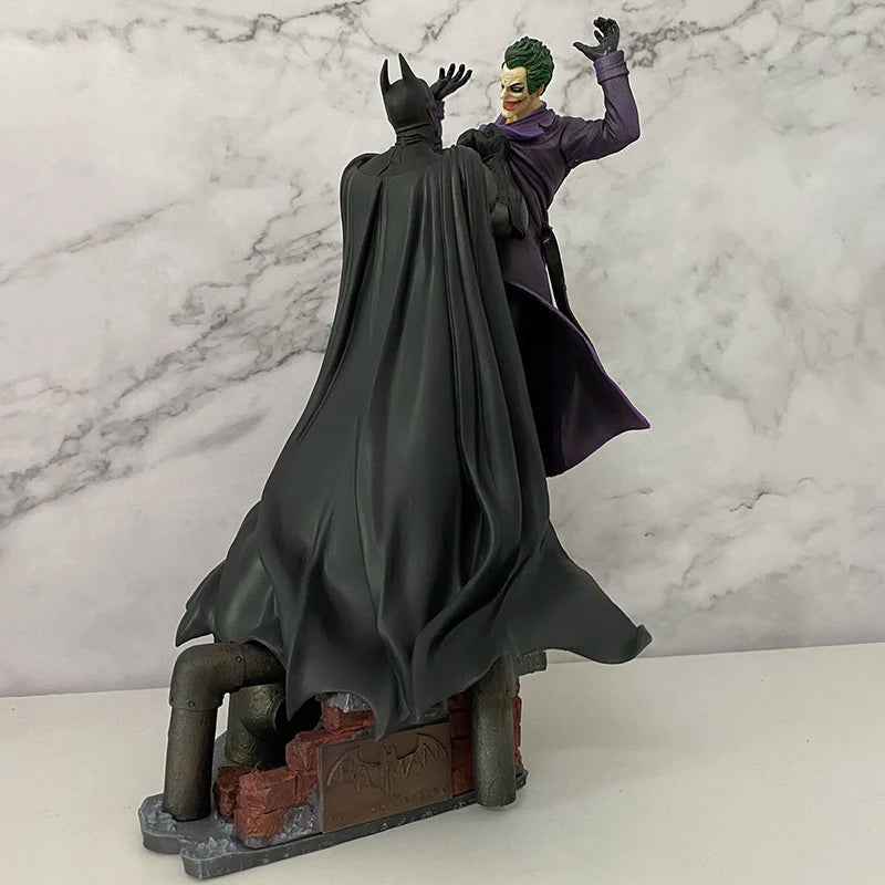 Figura de Acción - Batman vs. Joker (Arkham Comic, Modelo de Colección)