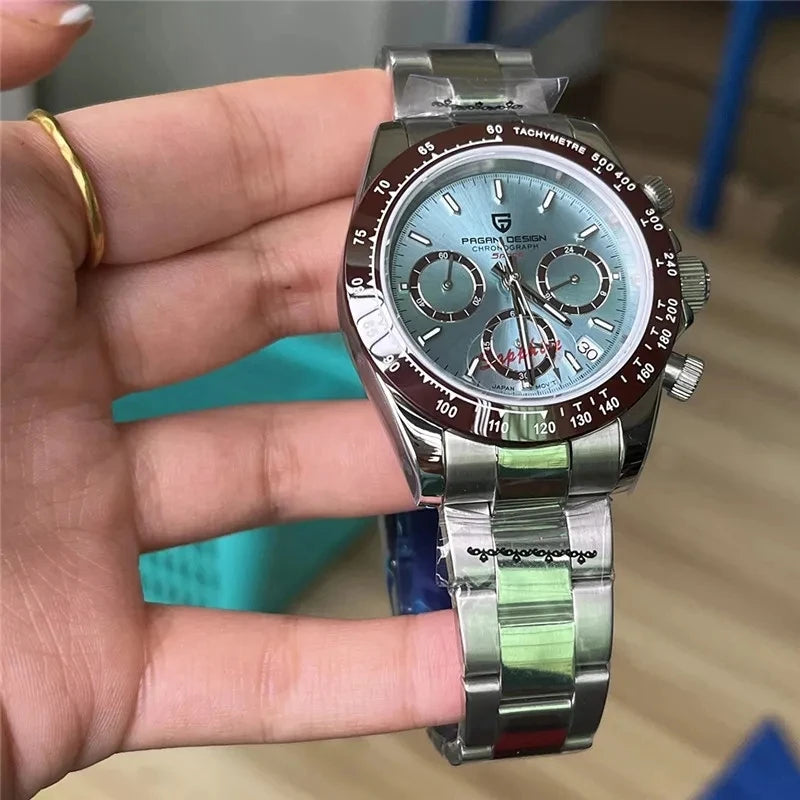 Reloj Deportivo de Lujo para Hombre — PAGANI DESIGN 2025