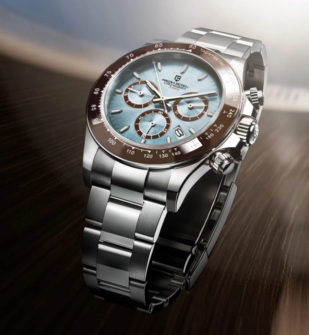 Reloj Deportivo de Lujo para Hombre — PAGANI DESIGN 2025