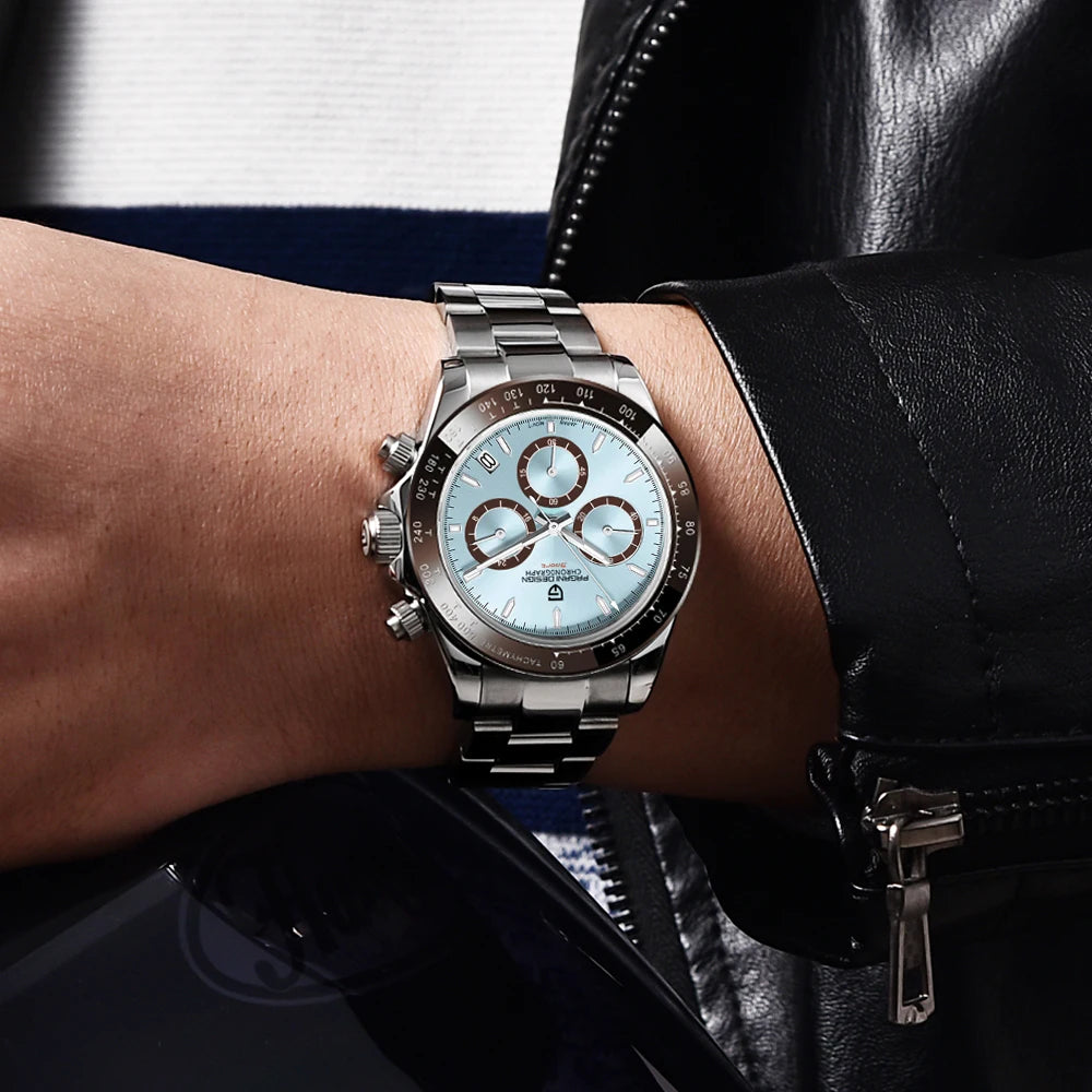 Reloj Deportivo de Lujo para Hombre — PAGANI DESIGN 2025