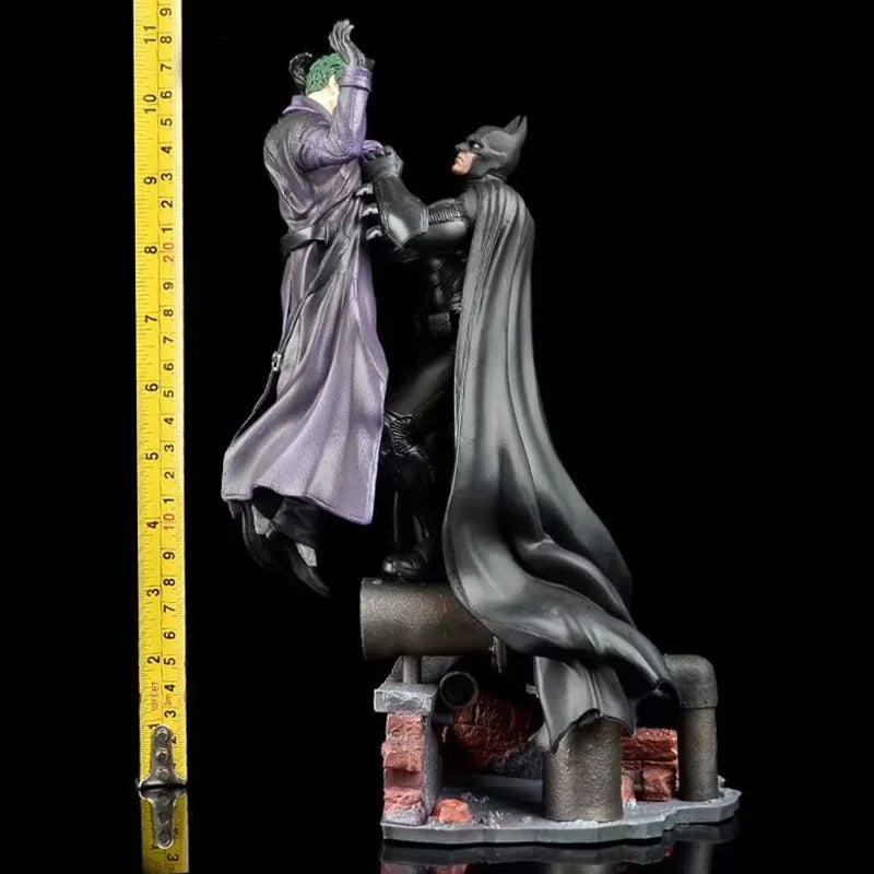Figura de Acción - Batman vs. Joker (Arkham Comic, Modelo de Colección)