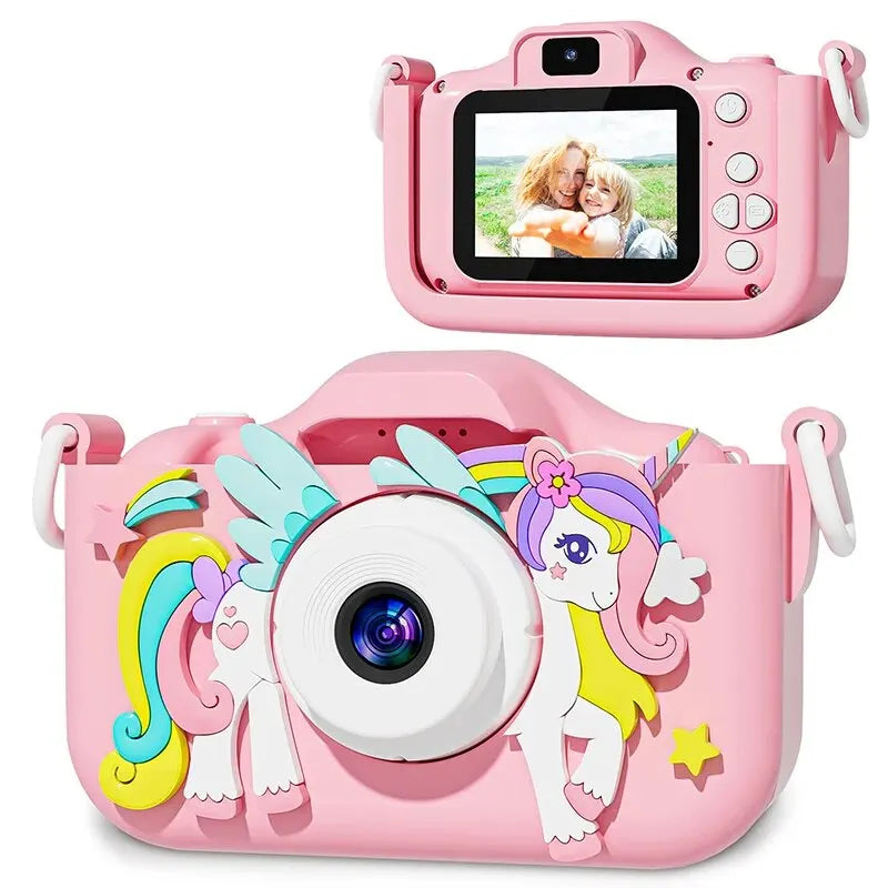 Cámara Digital para Niños 1080P HD