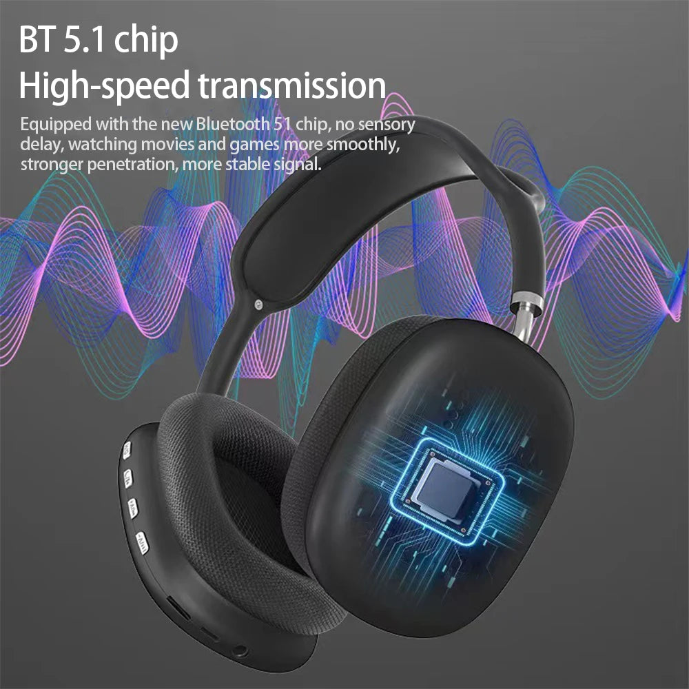 Auriculares Inalámbricos Bluetooth P9