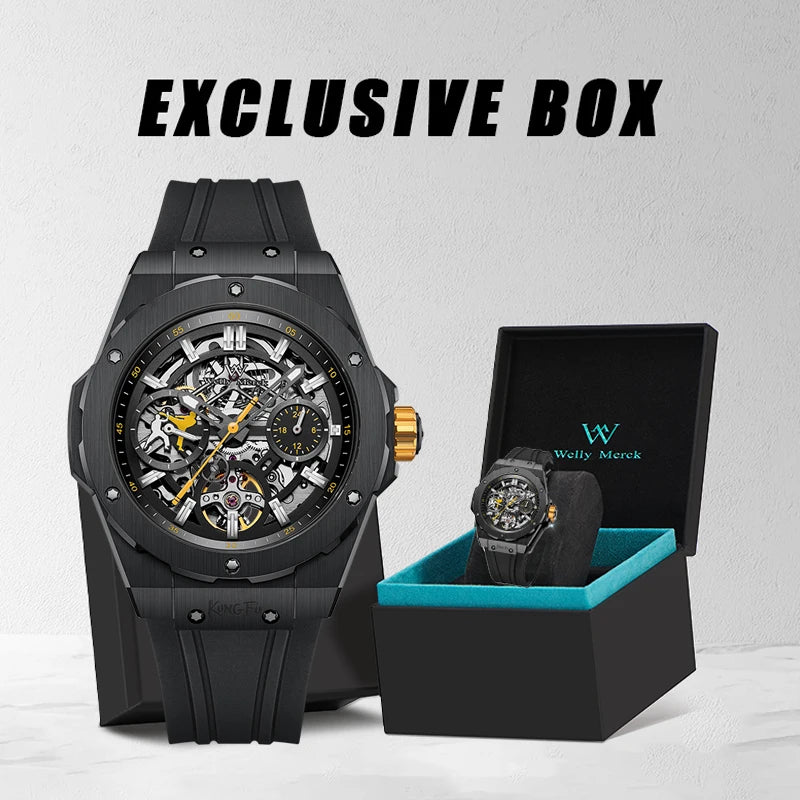 WM Welly Merck WM128 - Arte, Precisión y Exclusividad en una Edición Limitada