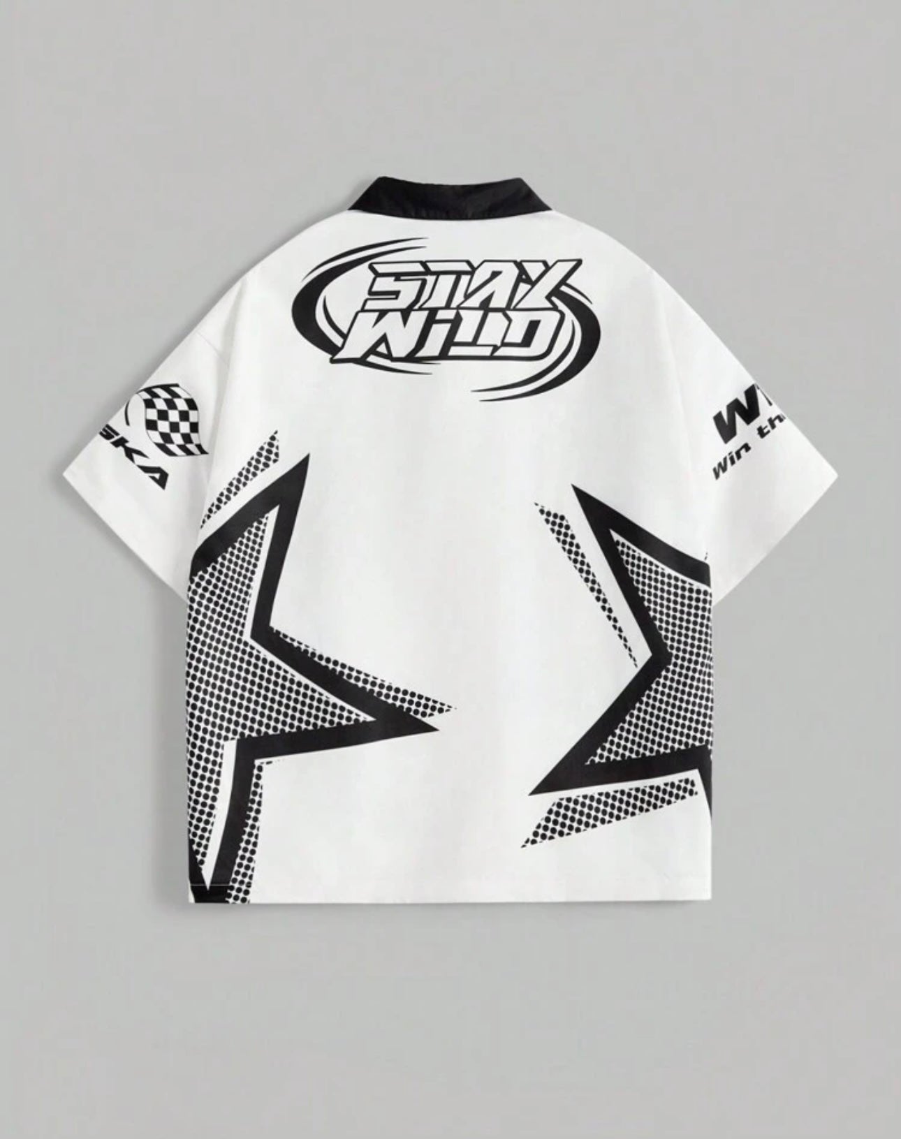 Camisa AXEPEAK holgada