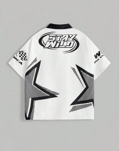 Camisa AXEPEAK holgada