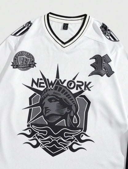 Camiseta ROMWE