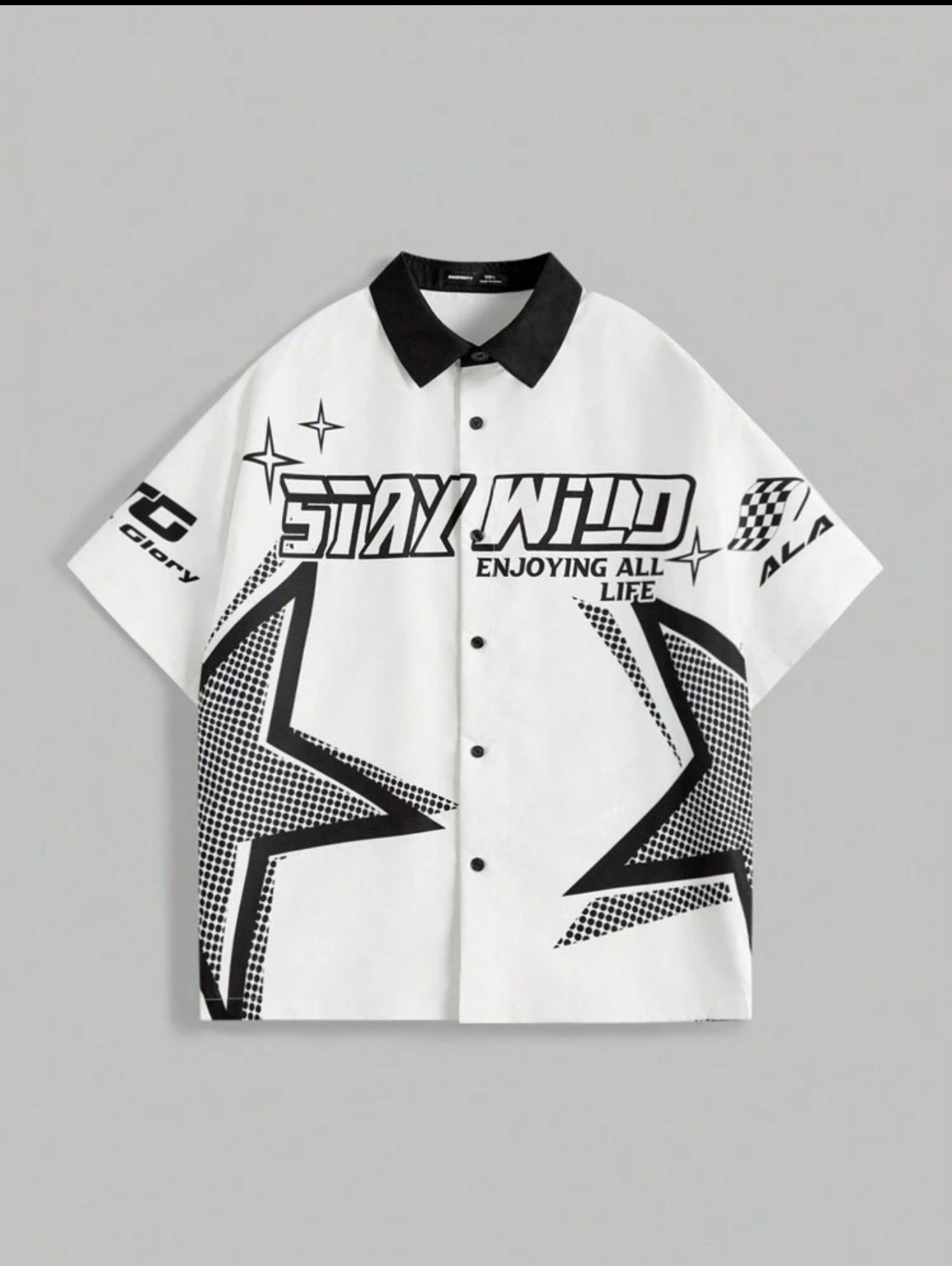 Camisa AXEPEAK holgada