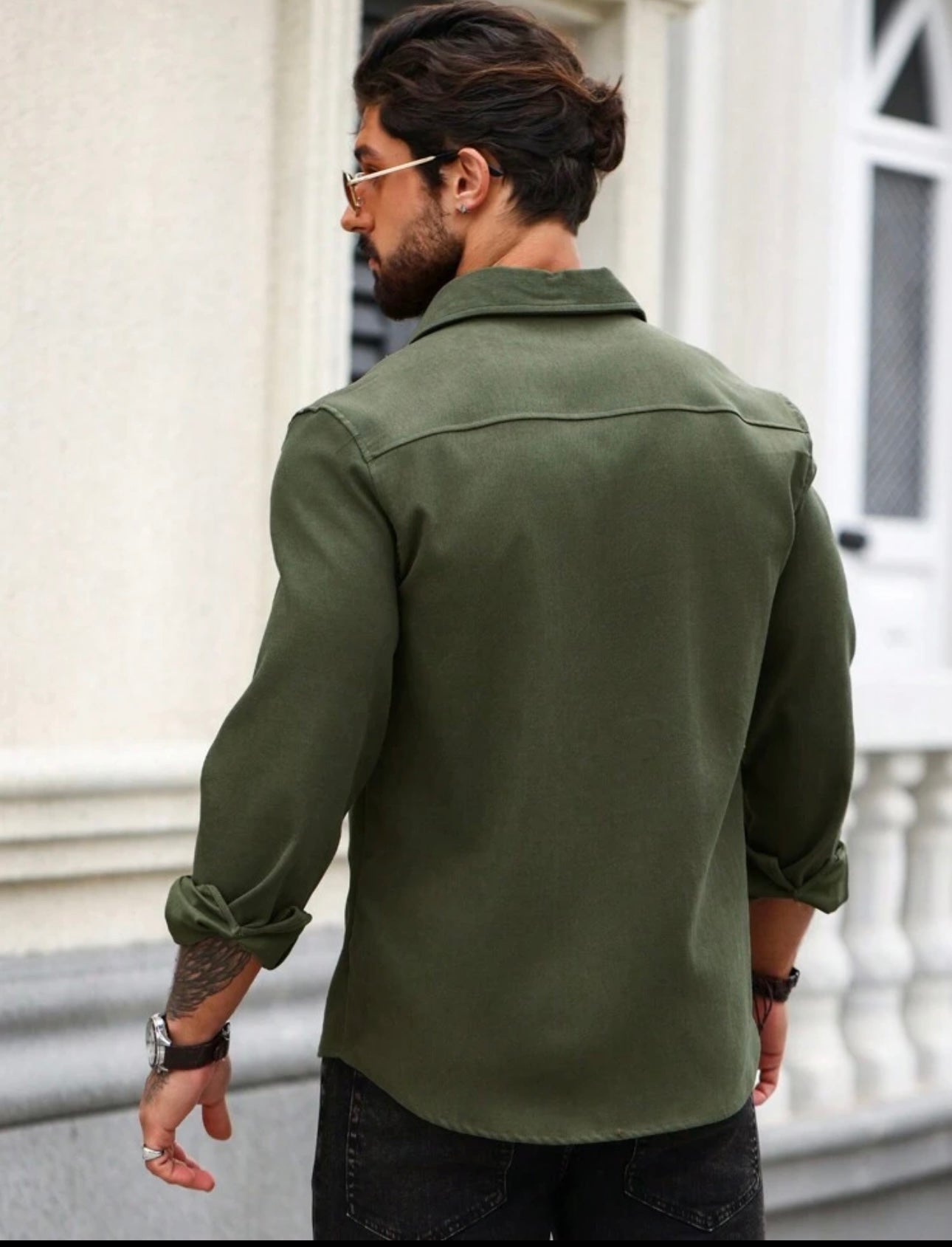 Camisa MANFINITY Homme