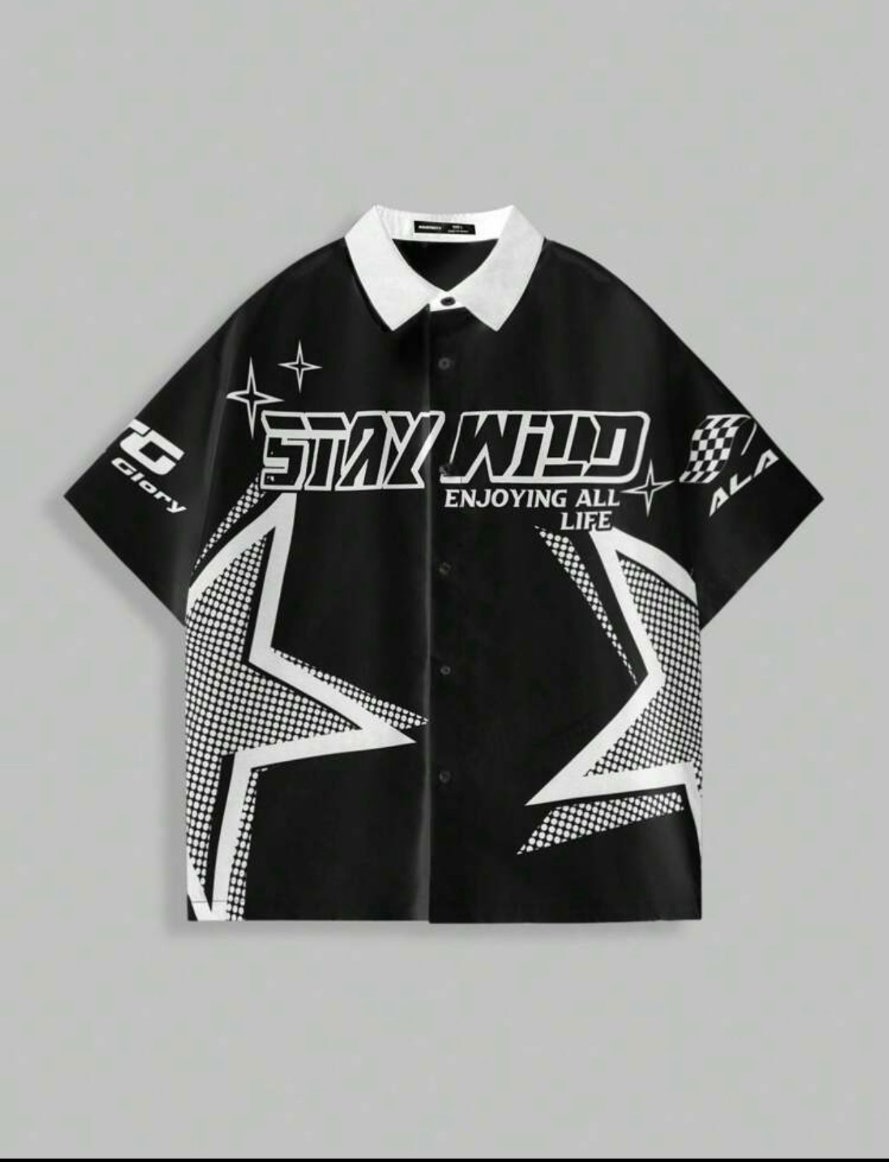 Camisa AXEPEAK holgada