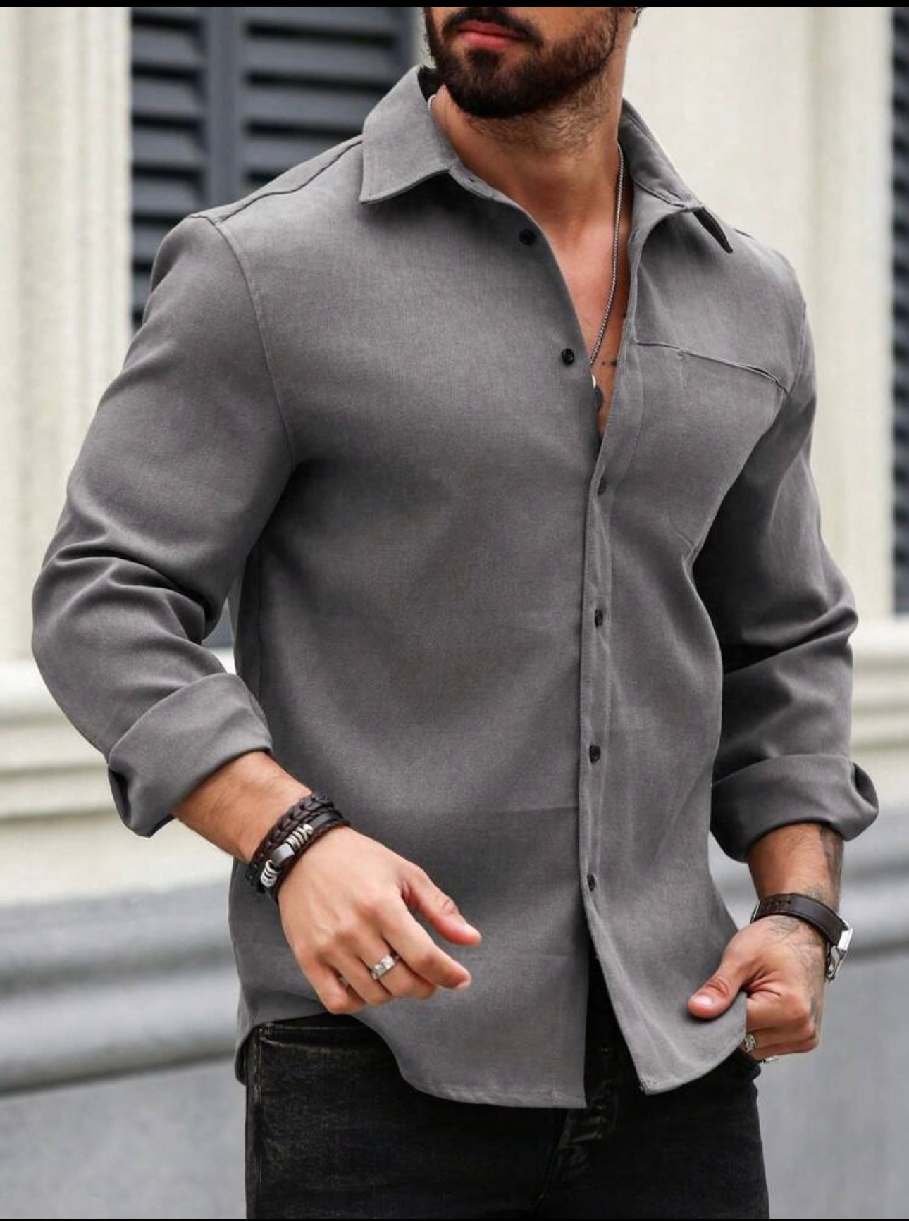 Camisa MANFINITY Homme