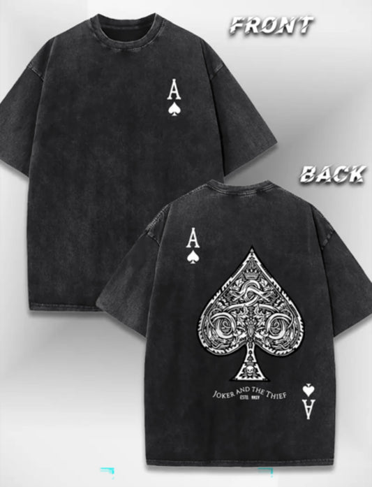 Camiseta VHUTHK estampada
