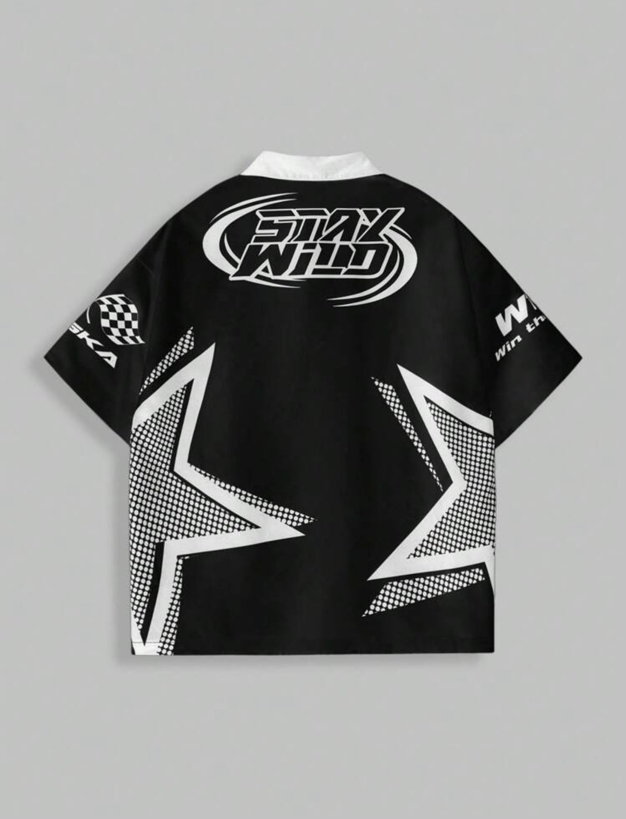 Camisa AXEPEAK holgada