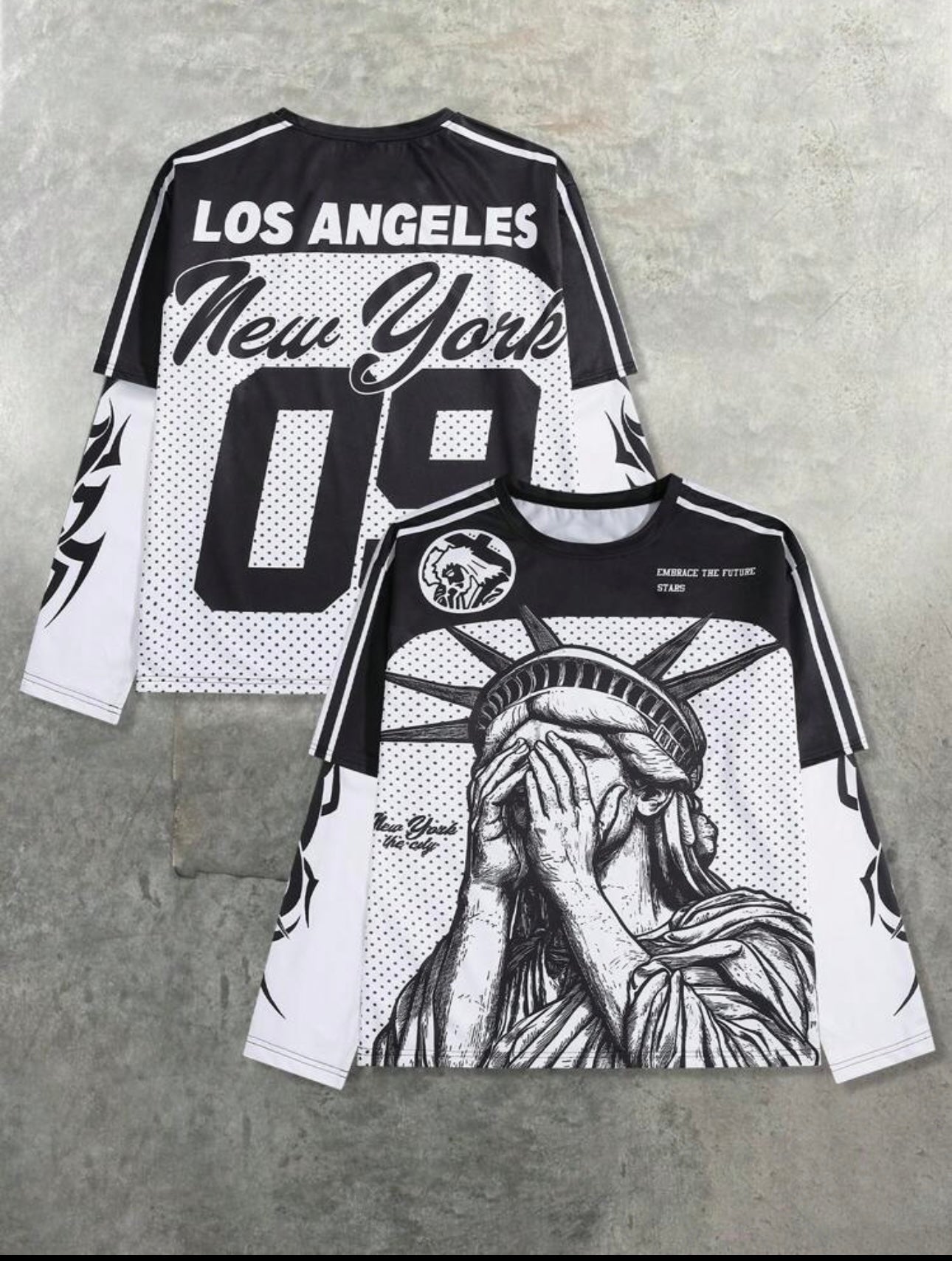 Camiseta MANFINITY EMRG mangas largas