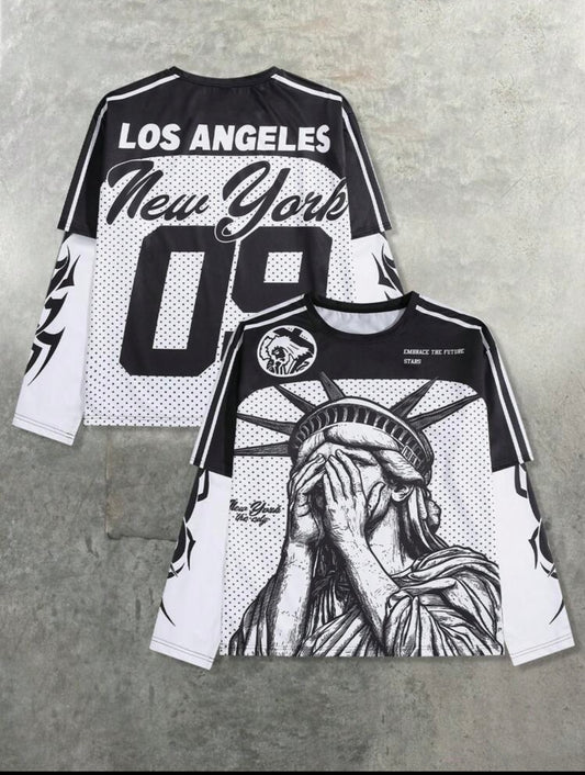 Camiseta MANFINITY EMRG mangas largas