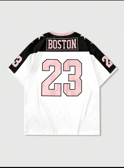 Camiseta ROMWE prep