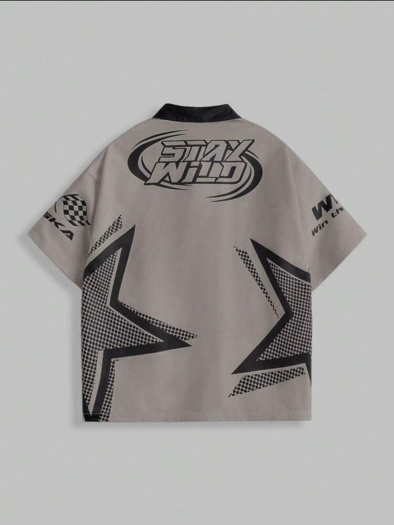 Camisa AXEPEAK holgada