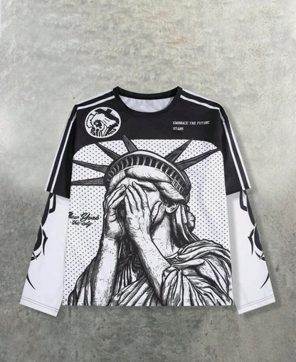 Camiseta MANFINITY EMRG mangas largas