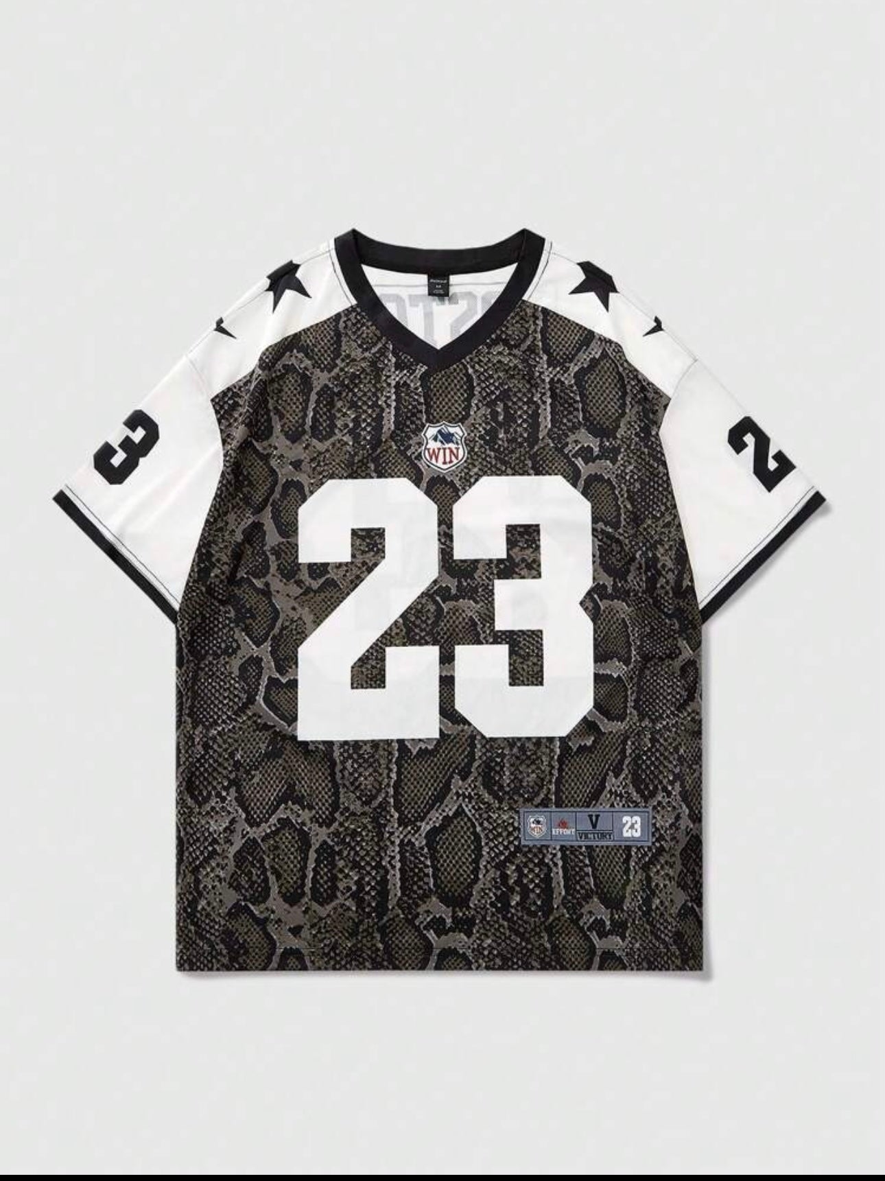 Camiseta ROMWE prep
