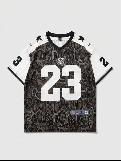 Camiseta ROMWE prep