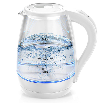 Hervidor Eléctrico CACHOO de Vidrio de Borosilicato