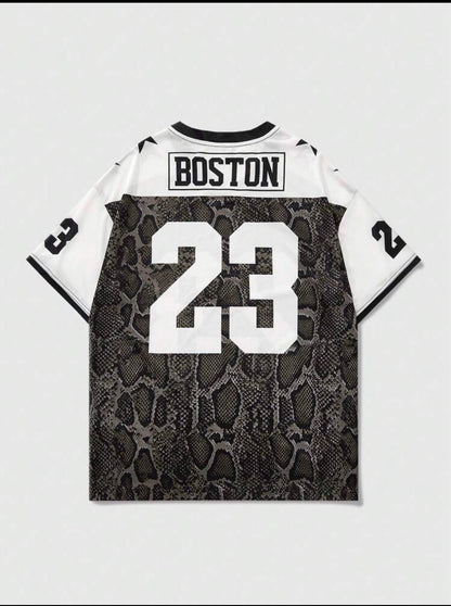 Camiseta ROMWE prep