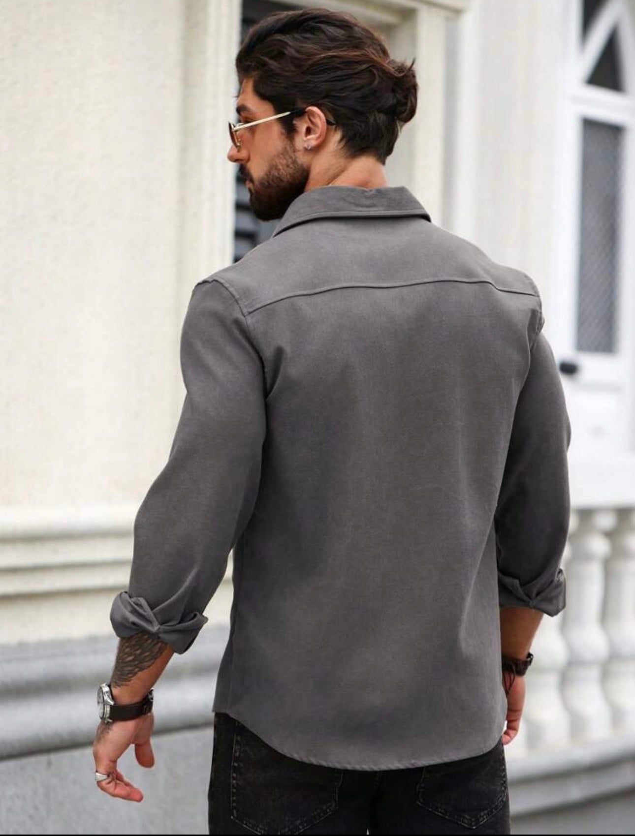Camisa MANFINITY Homme