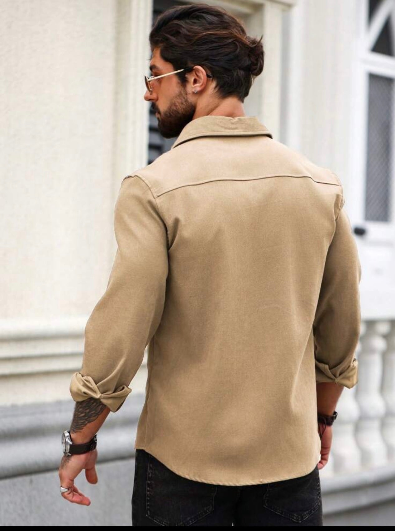 Camisa MANFINITY Homme