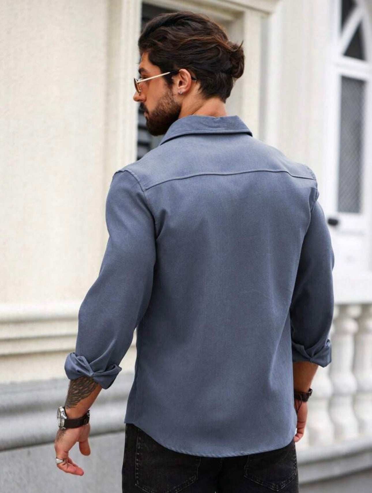 Camisa MANFINITY Homme