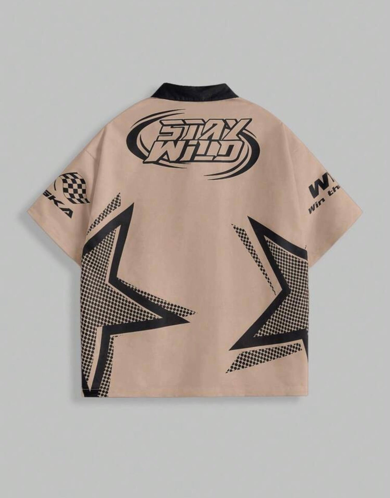 Camisa AXEPEAK holgada