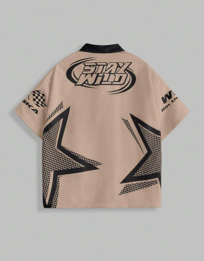 Camisa AXEPEAK holgada